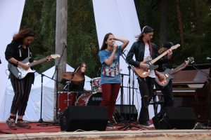 В посёлке Ильинский Раменского городского округа состоялся фестиваль молодежного искусства «Садко-фест»