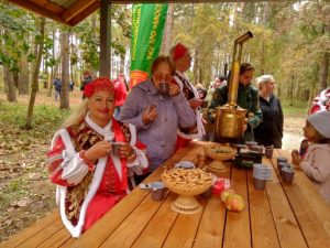 «Точка на карте». Открытие пикниковой зоны в д.Островцы