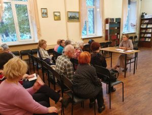 На базе Раменской центральной библиотеки прошла открытая лекция, приуроченная к Всемирному Дню сердца