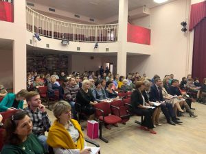 На базе Дергаевской школы прошла I Всероссийская научно-практическая конференция «Актуальные вопросы и тенденции развития предметной области «Технология»