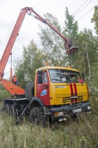 «Россети Московский регион» проводят масштабную модернизацию электросетей в Раменском г.о.