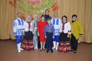 В с/п Новохаритоновское отпраздновали День пожилого человека