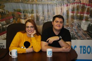 В гостях у Раменского радио команда КВН «МКАД»