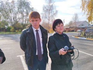 Благоустройство сельской местности в Островецком поселении