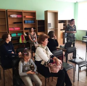 В городском филиале №3 Раменской библиотеки прошла лекция детского невролога ГБУЗ МО «Раменская ЦРБ»