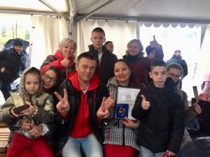 Семья Ермоловых из Раменского городского округа стала победителем регионального конкурса художественного творчества «Ассамблея замещающих семей»