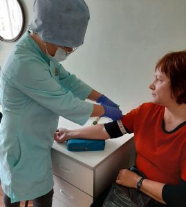 12 октября во всех подразделениях амбулаторно-поликлинического звена ГБУЗ МО «Раменская ЦРБ» прошел Единый день диспансеризации