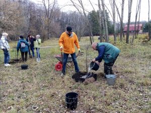Очередной субботник прошел на Кратовском озере