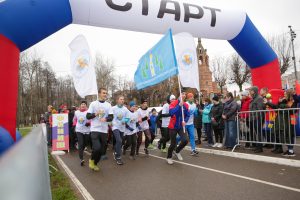 В Раменском прошел молодежный забег