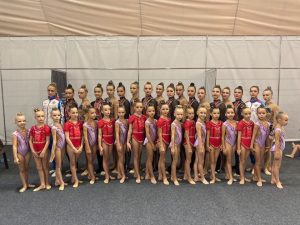 Гимнастки спортивной школы «Раменское» завоевали все первые места в соревнованиях по эстетической гимнастике