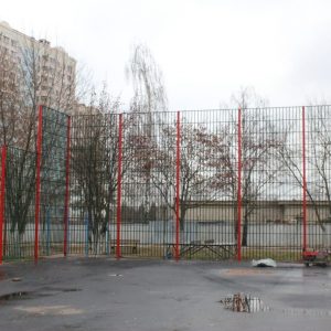 В Островцах идет строительство многофункциональной площадки