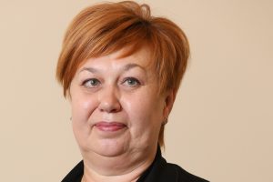 Ирина Васильевна Ежова