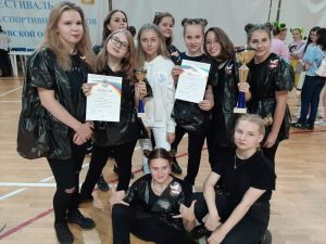 Ученицы Дергаевской школы №23 одержали победу в областном соревновании