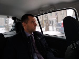 Попутчик. Директор МКУ «ТУ «Никоновское» Сергей Болдин