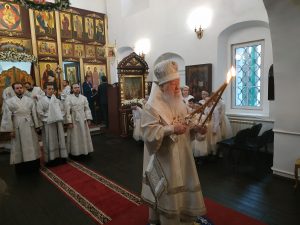 10 ноября состоялось Великое Освящение Троицкого храма села Заворово