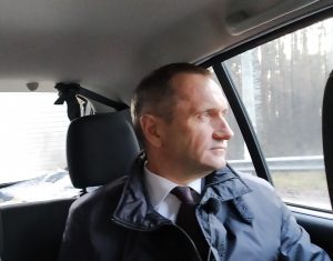 Гостем эфира стал замглавы администрации Раменского г.о. по вопросам ЖКХ Виталий  Чехов