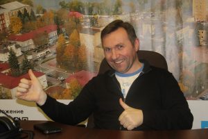 Начальник отдела маркетинга санатория «Удельная» Сергей Шеломанов в передаче «Мамин час»