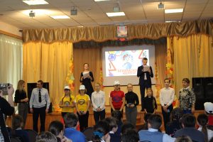 Пресс-центр ЮИД Всеросийской сети Детских пресс-центров открыли в Бронницах