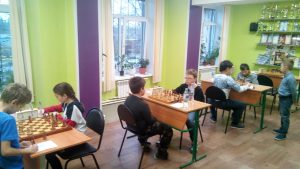 В МБУ «Центр спорта «Юность» начался детский турнир «Шахматная осень»