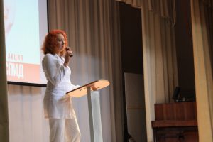 В Гжельском государственном университете прошел цикл мероприятий, приуроченных к Всероссийской акции «Стоп ВИЧ/СПИД»