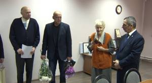 Жительнице с/п Софьинское Раменского г.о. вручена медаль за погибшего на войне брата