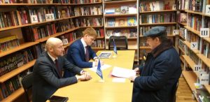 Депутаты провели прием жителей сельского поселения Островецкое