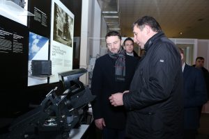 Глава Раменского городского округа Виктор Неволин посетил РПКБ