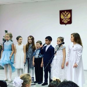 В Ильинском прошёл новогодний отчетный концерт ДК «Берёзка»