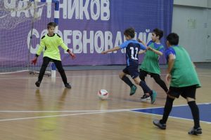 Турнир «Мини-футбол в школу» состоялся в «Борисоглебском»
