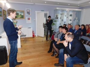 В музейно-выставочном комплексе «Дом Салтыкова» открылись сразу две разноплановые выставки