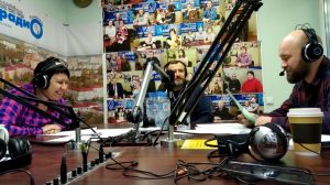 Наш гость — основатель ветеринарной клиники «Ветмастер», ветеринар Вадим Галков