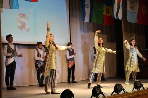 В Гжельском Государственном университете прошел фестиваль национальных культур «Мы учимся в России -2019»