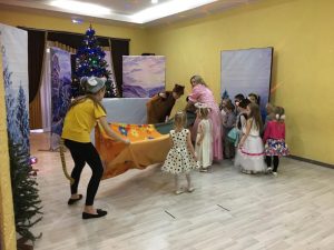 В Доме культуры «Островецкий» Раменского г.о.состоялись четыре Новогодние Ёлки