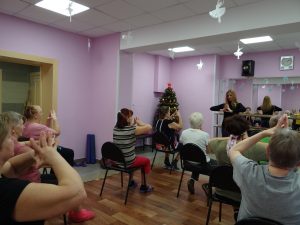 6 декабря в МБУ «Центр спорта «Юность» прошли занятия по программе «Активное Долголетие»