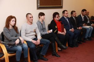 Глава округа Виктор Неволин встретился с дольщиками ЖК «Раменский»