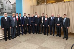 Виктор Неволин провел встречу с советом директоров промышленных предприятий городского округа