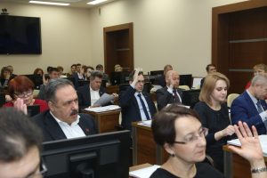 Совет депутатов Раменского округа под председательством Юрия Ермакова провел заключительное в этом году заседание