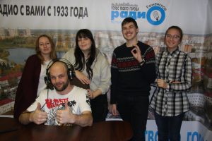 В гостях у Раменского радио Елизавета и Евгений, руководители Экшн club