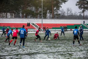 Две победы СШ «Сатурн»