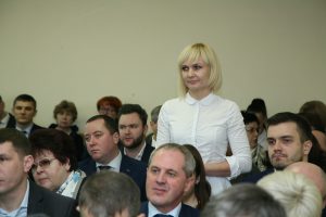 Начальником Управления мер социальной поддержки администрации округа назначена Елена Ивушкина