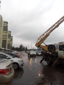 Сотрудники МБУ «Содержание и благоустройство» продолжают работы по текущему ремонту сетей уличного освещения