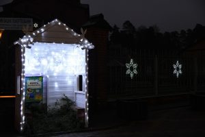 В поселке Ильинский в преддверии Нового года снова начала работу Почта Дедушки Мороза