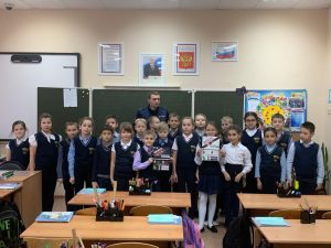 Социальная кампания «Один щелчок спасает жизнь» проведена в Раменском городском округе