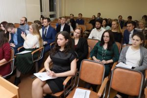 Состоялось заседание Молодежного парламента