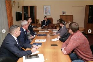 Состоялась первая встреча главы Раменского г.о. Виктора Неволина с участниками долевого строительства ЖК «Новый Раменский»