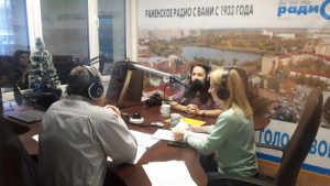 На Раменском радио стартовала новая передача в прямом эфире — Раменское LIFE