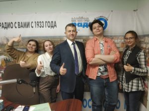 Про молодежь, спорт и Автомобильную ёлку в эфире Раменского радио