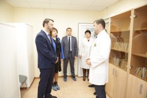 В Заворово открыли фельдшерско-акушерский пункт