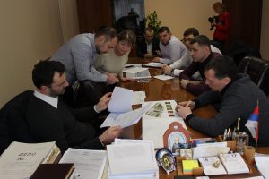 Глава Раменского г.о. Виктор Неволин вместе с министром благоустройства Московской области Михаилом Хайкиным посетили ТУ «Новохаритоновское»