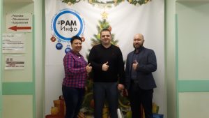 Как окунуться в прорубь на Крещение без вреда для здоровья рассказал заведующий Раменской подстанцией скорой помощи Николай Суслов